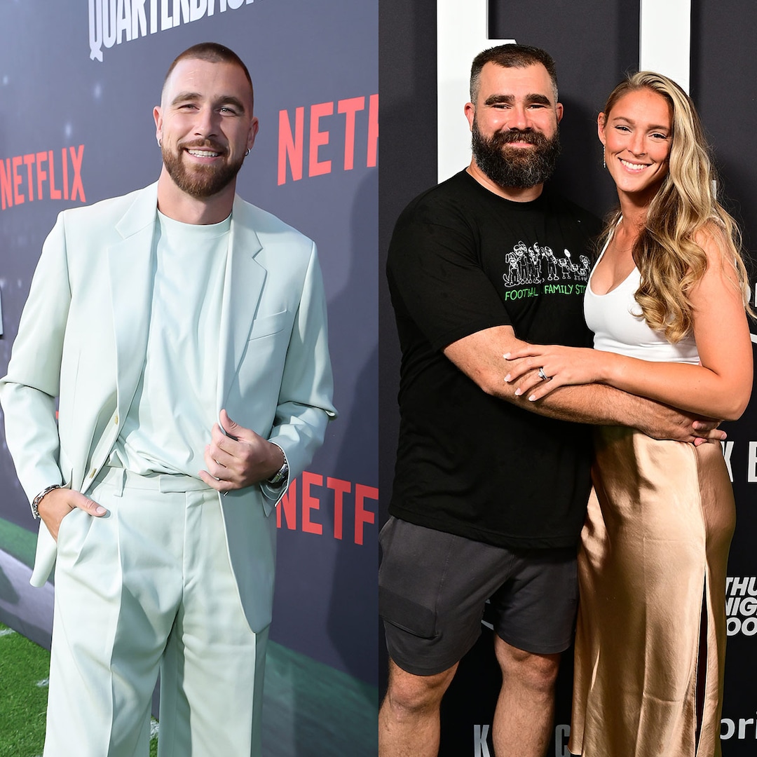 Kylie Kelce Shares Insight Into Travis Kelce’s Bond With Her and Jason Kelce’s Daughters Kylie Kelce Shares Insight Into Travis Kelce’s Bond With Her and Jason Kelce’s Daughters