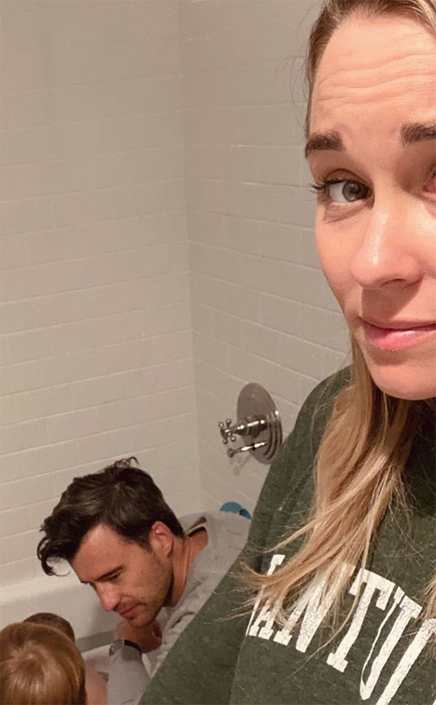 Lauren Conrad compartilha um raro vislumbre da vida com William Tell e crianças