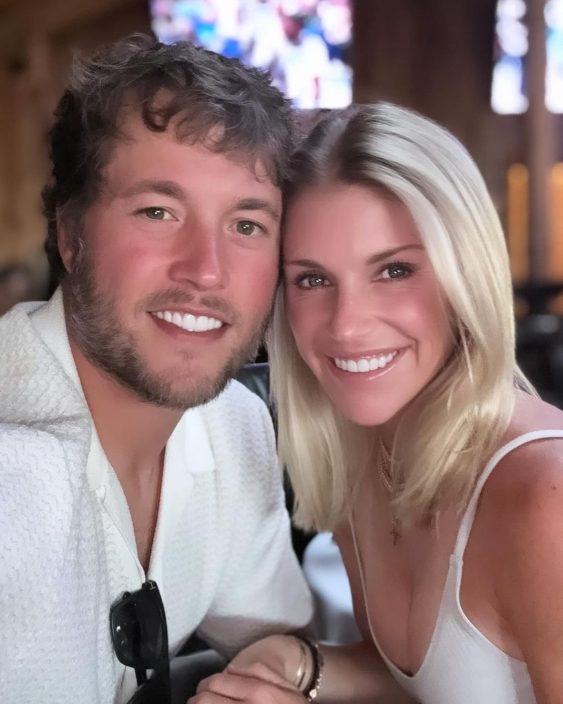 Matthew Stafford's Wife Says She Dated Teammate to Make Him Jealous Image Matthew Stafford image beautiful - Matthew Stafford's Wife Says She Dated Teammate to Make Him Jealous