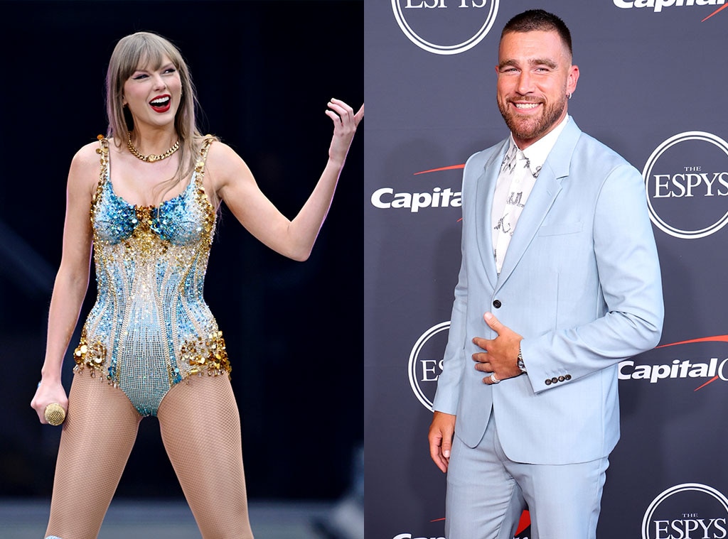 Taylor Swift & Travis Kelce Reunite in Rhode Island During Tour Break