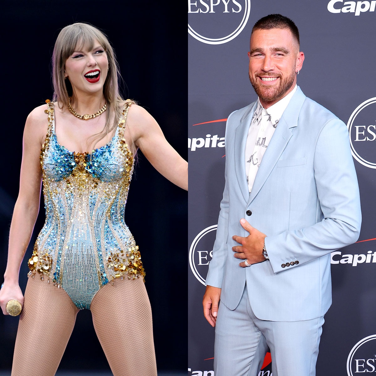Taylor Swift’s Nod to Travis Kelce at London Show Is a Total Bullseye