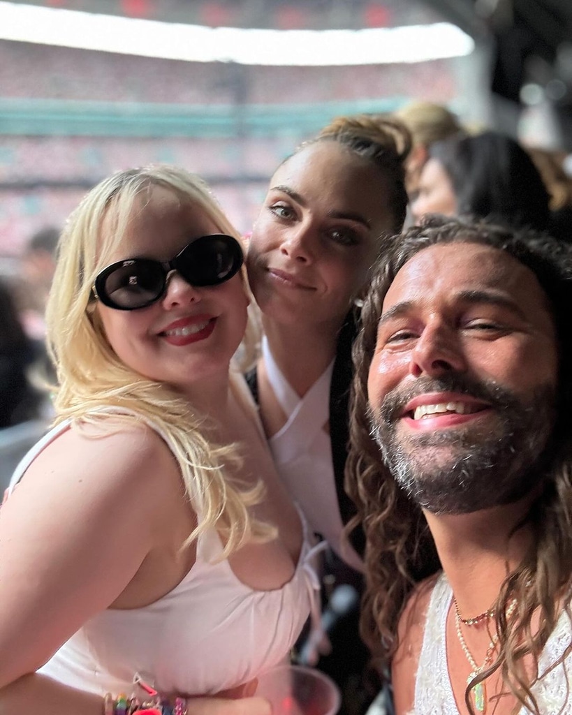 Jonathan Van Ness, Nicola Coughlan, Cara Delevingne, Taylor Swift