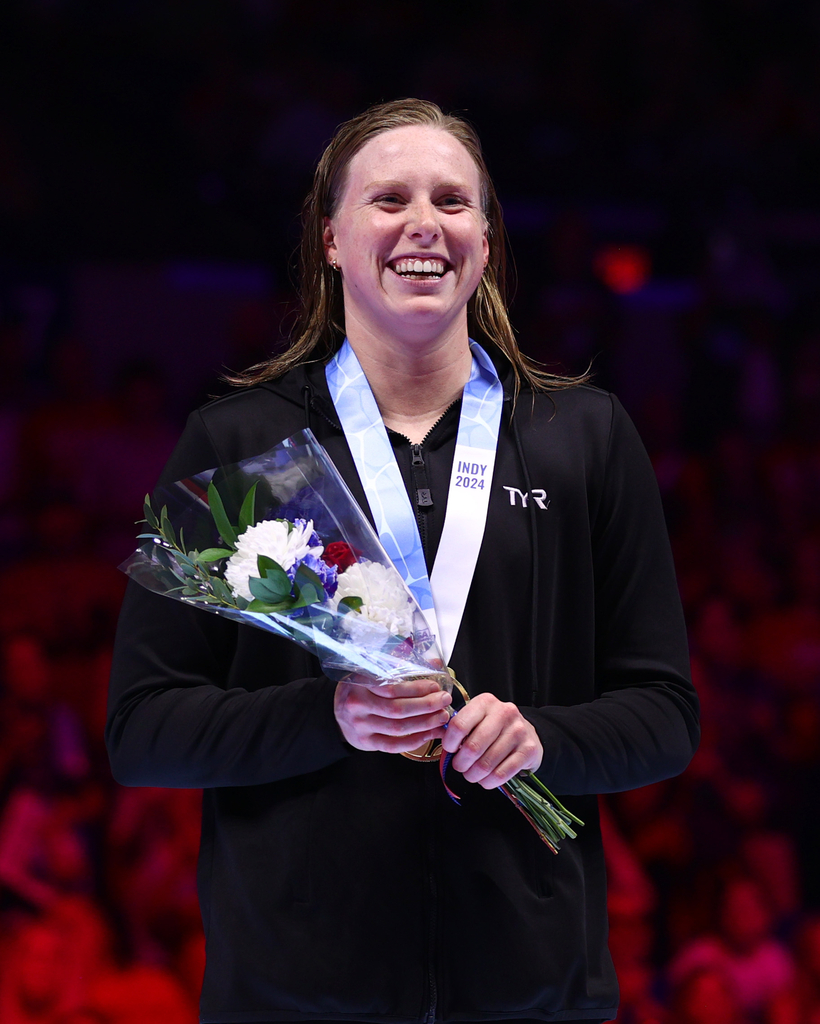 Swimmer Lilly King Gets Engaged After Qualifying for 2024 Olympics