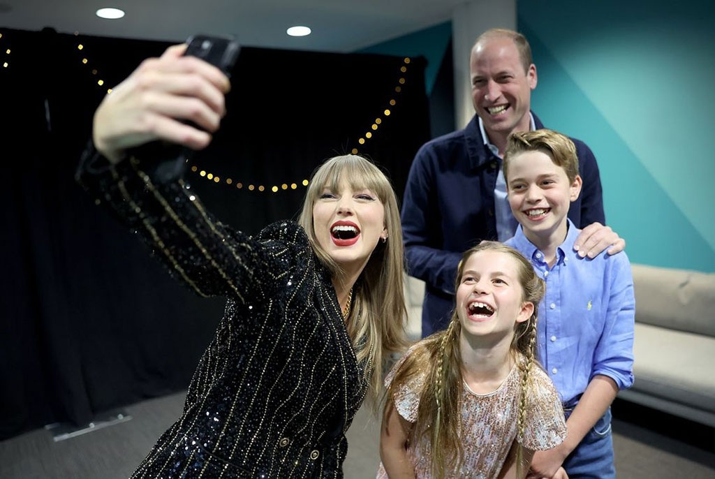 Taylor Swift, Prince William, Princess Charlotte, Prince George, Instagram, 2024