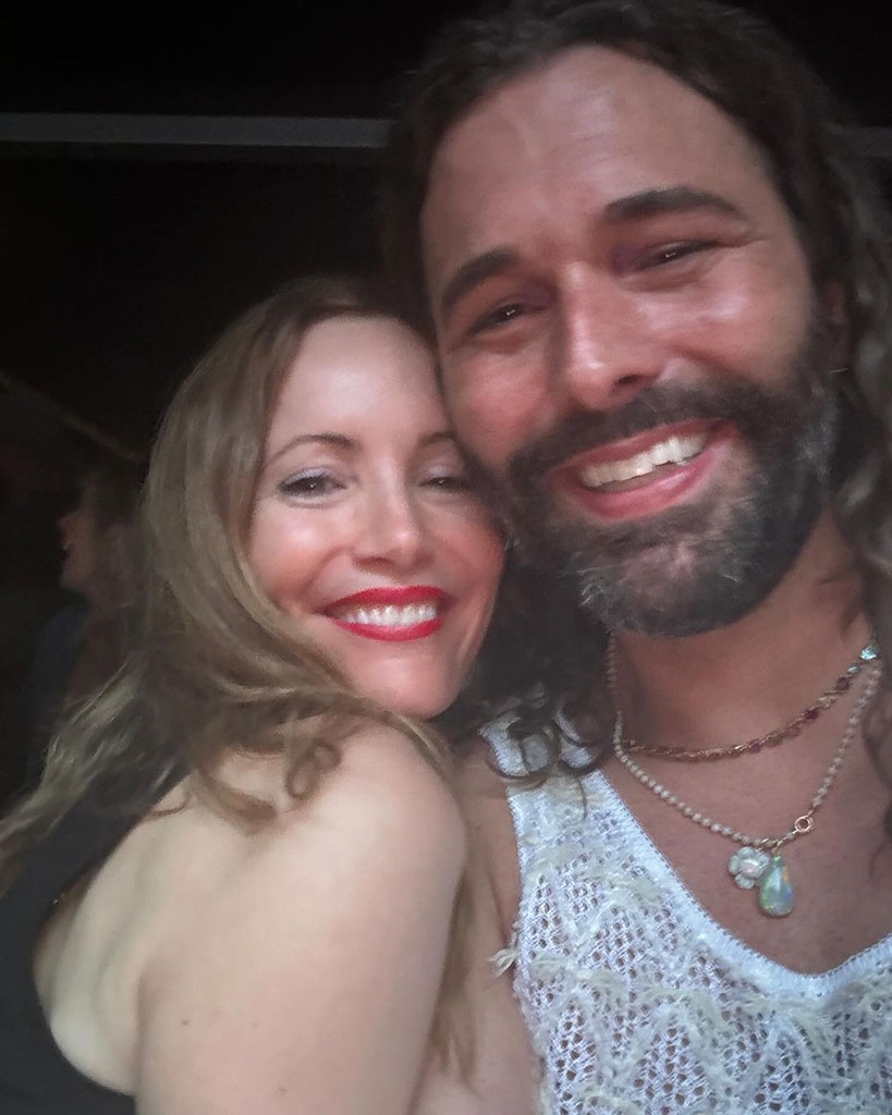 Jonathan Van Ness, Leslie Mann, Taylor Swift, Eras Tour, Concert, Instagram, 2024