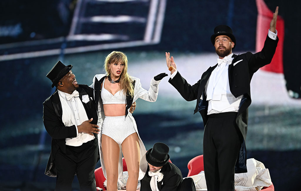 Taylor Swift, Travis Kelce, Stage, Eras Tour, 2024