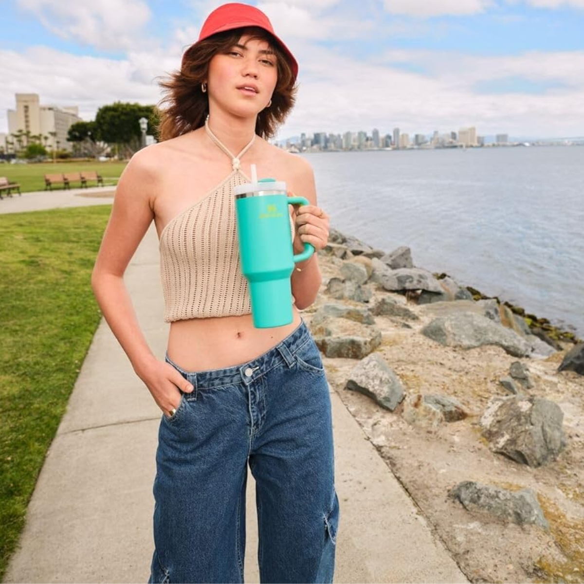 The New Stanley Tumbler Heat Wave Collection Brings the Summer Vibes