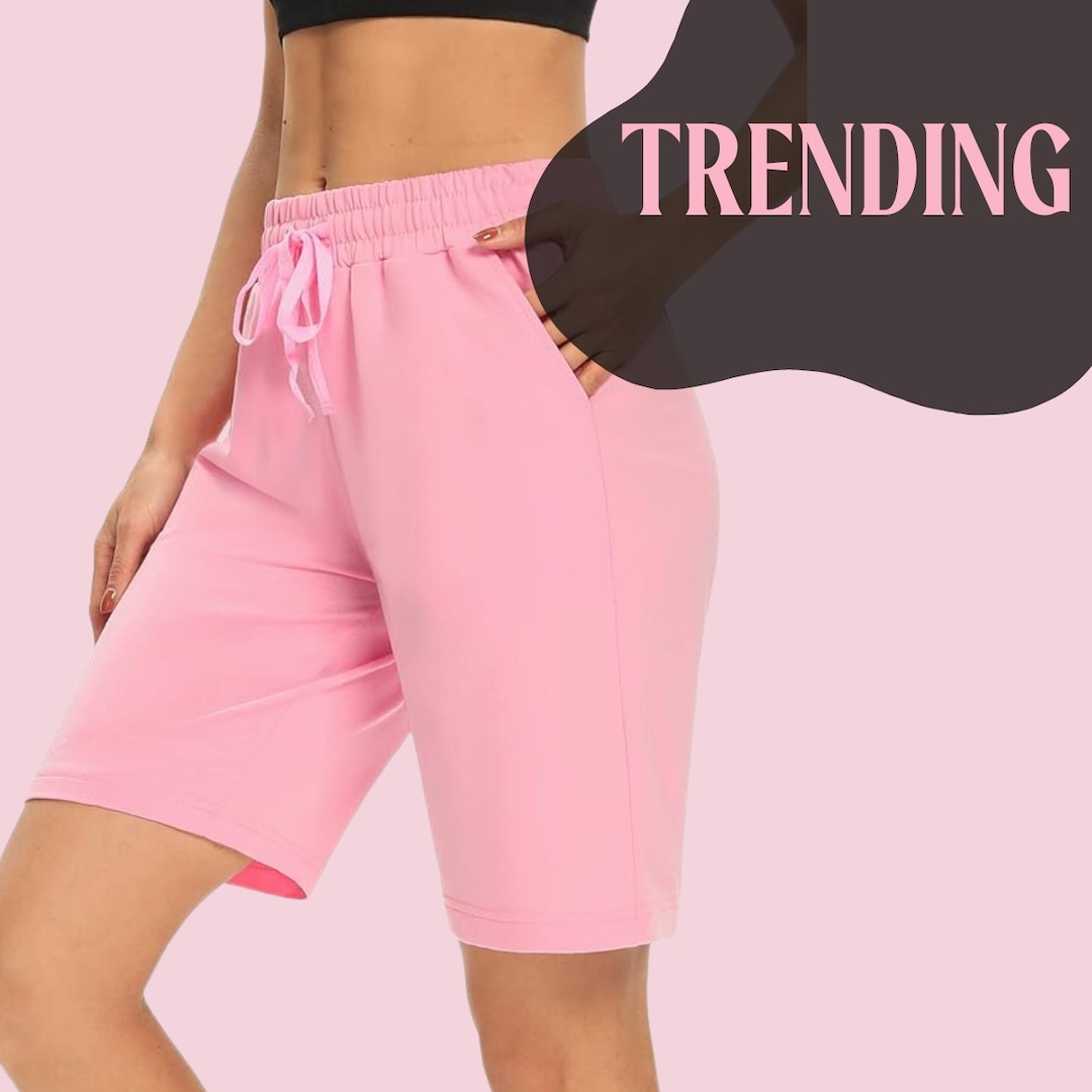 Shoppers Can’t Stop Raving About These Lightweight Bermuda Shorts: They’re the Perfect Length & So Comfy – E! Online Shoppers Can’t Stop Raving About These Lightweight Bermuda Shorts: They’re the Perfect Length & So Comfy – E! Online