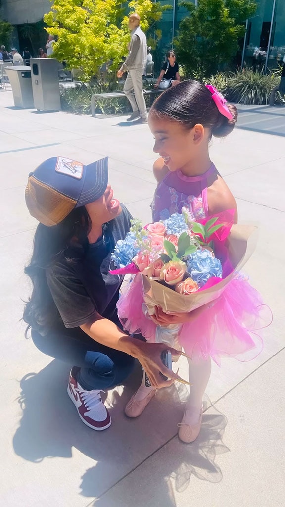 Blac Chyna comparte un momento conmovedor con su hija Dream