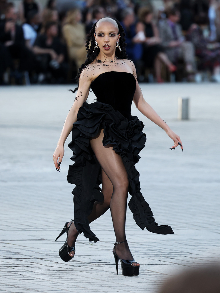 FKA twigs, 2024 Paris Haute Couture Fashion Week