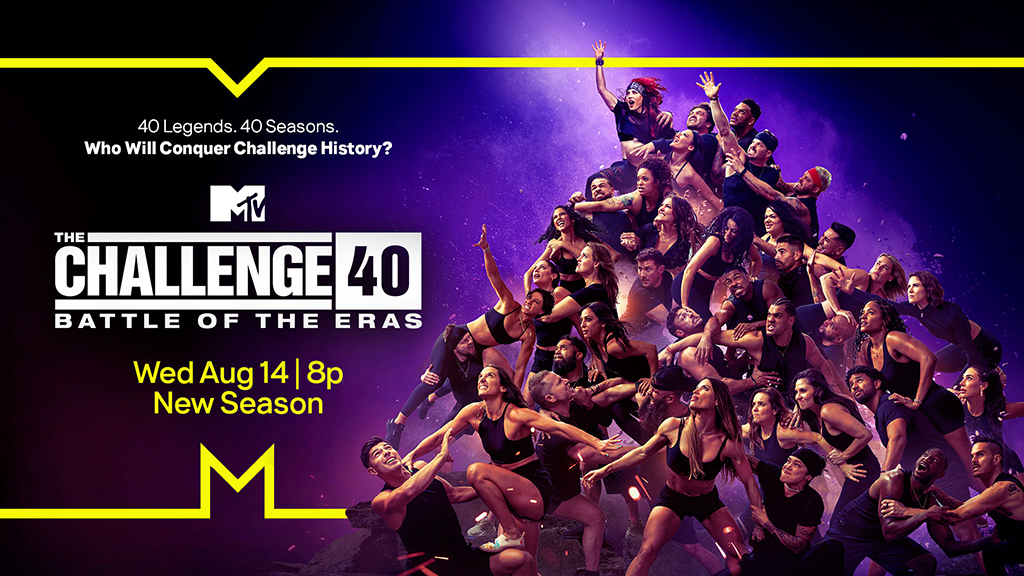 MTV's The Challenge 40: Battle of the Eras