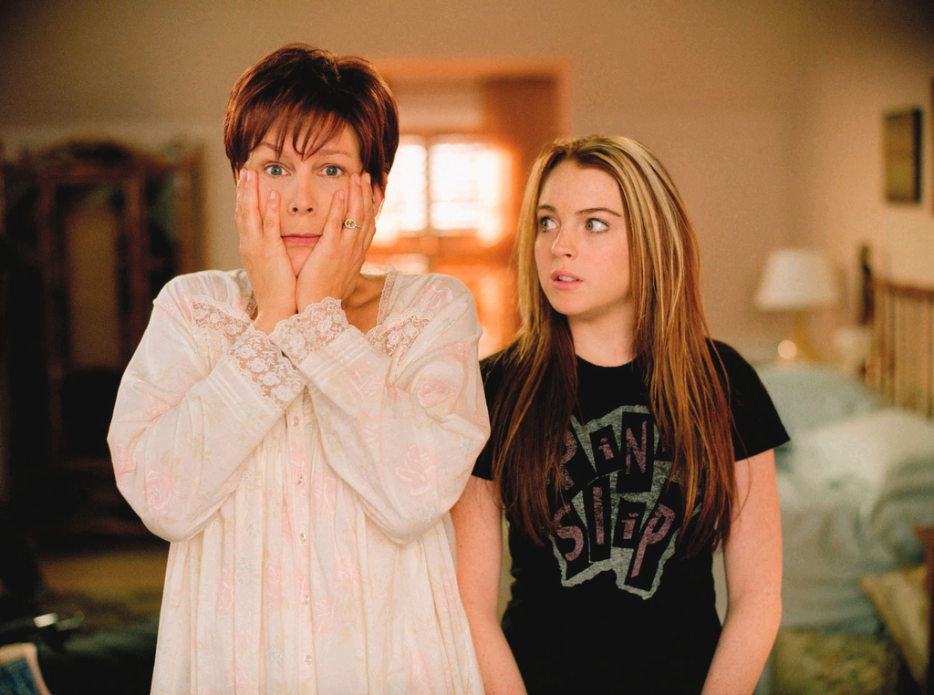 Jamie Lee Curtis, Lindsay Lohan, Freaky Friday