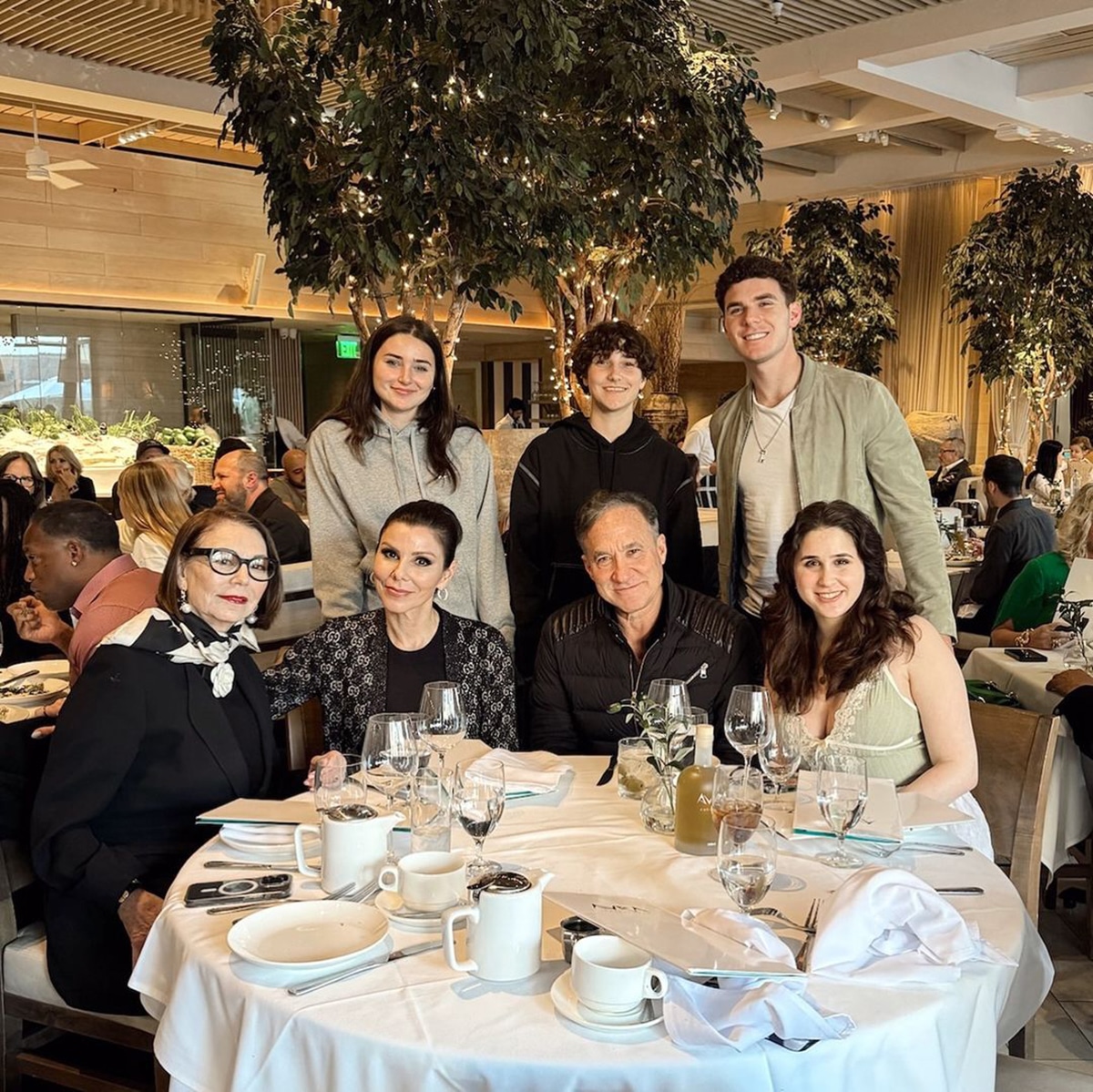 Heather Dubrow, Terry Dubrow, Family Photos, Kids