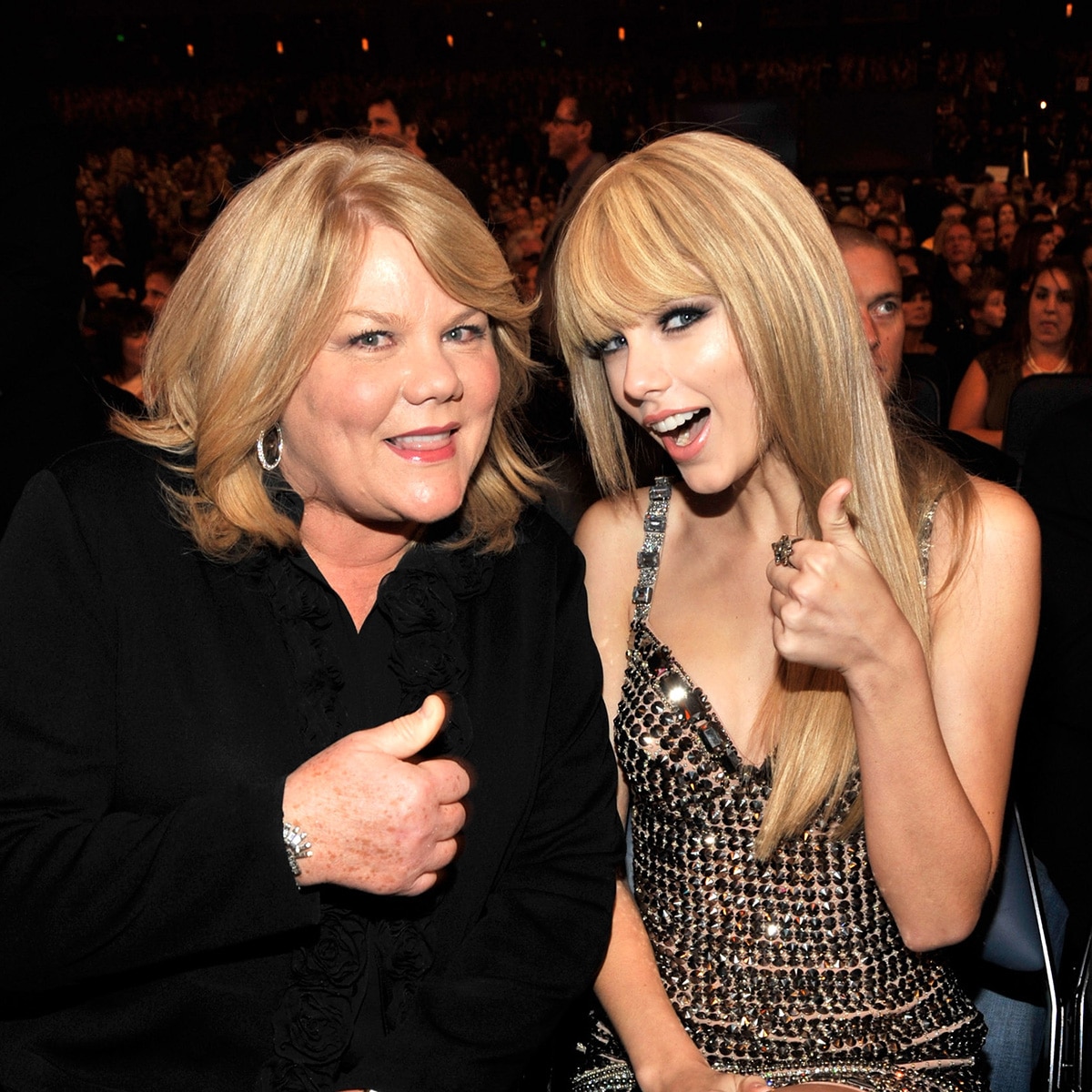 Andrea Swift, Taylor Swift