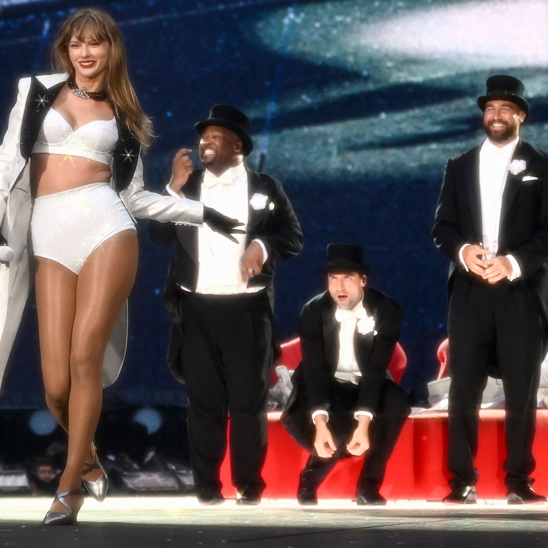 Taylor Swift Still “Swooning Over” Travis Kelce’s Eras Tour Debut – E! Online Taylor Swift Still “Swooning Over” Travis Kelce’s Eras Tour Debut – E! Online