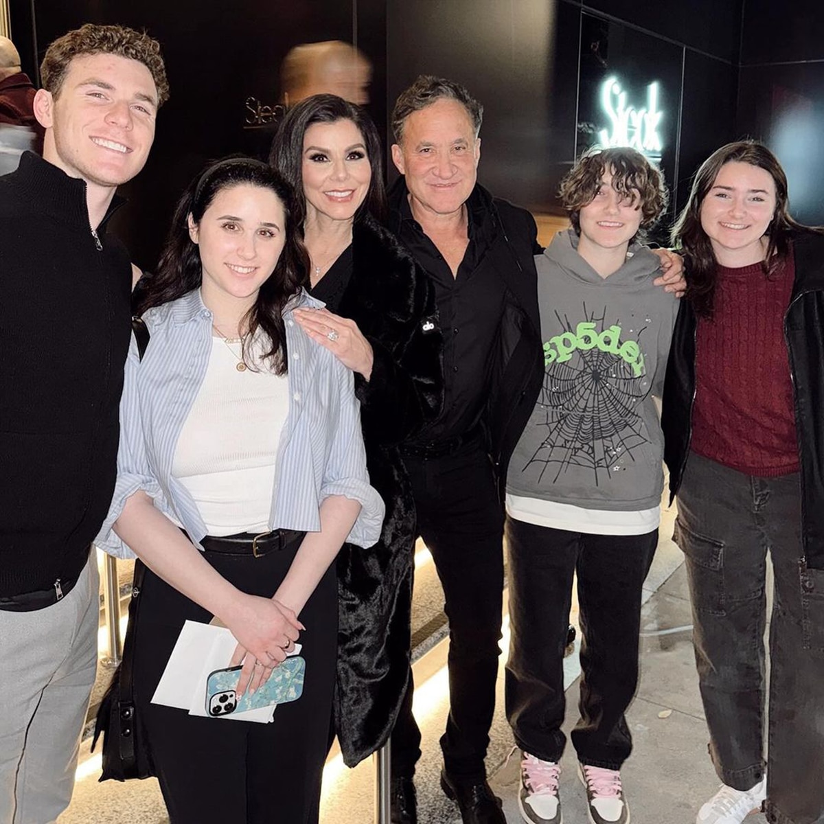Heather Dubrow, Terry Dubrow, Family Photos, Kids