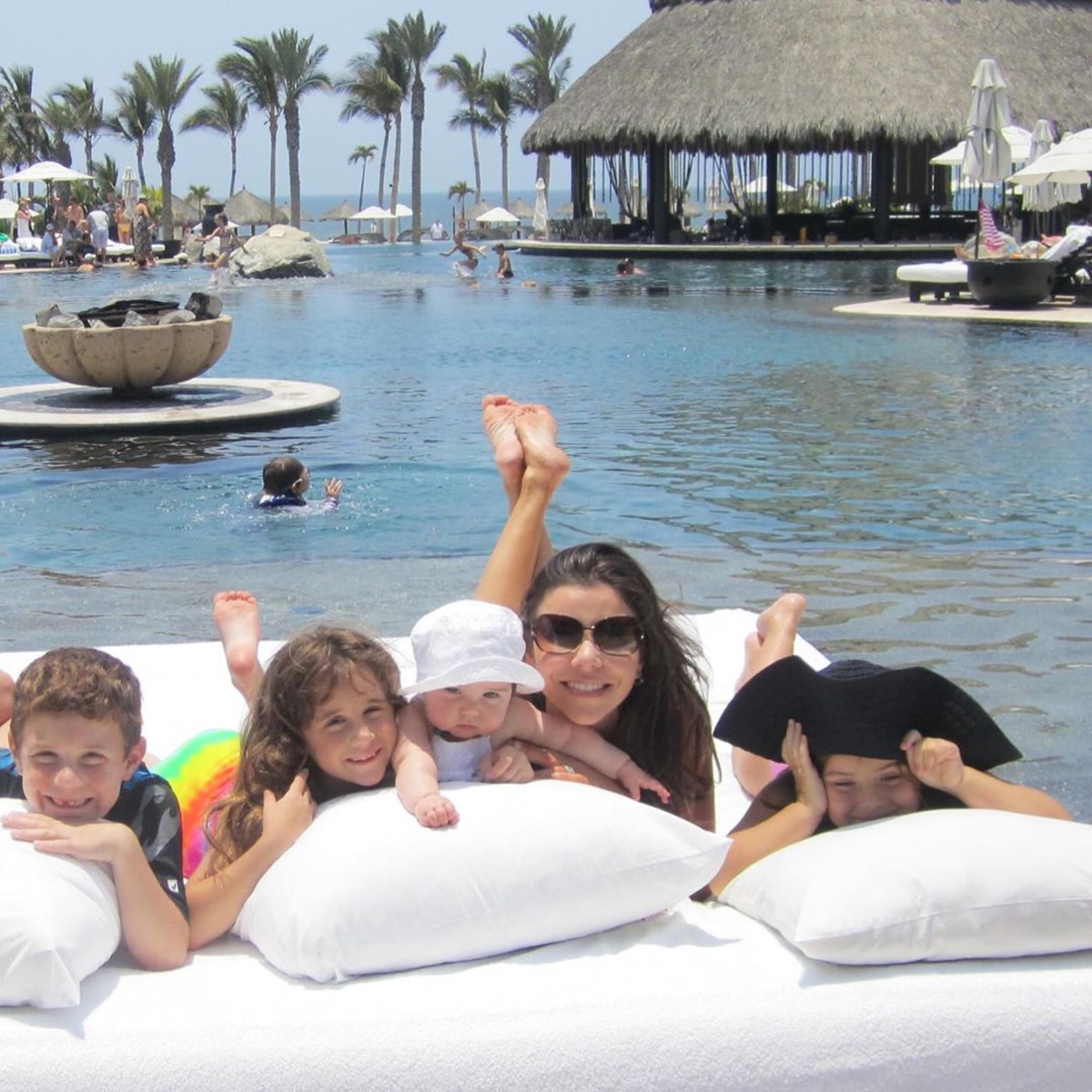 Heather Dubrow, Terry Dubrow, Family Photos, Kids