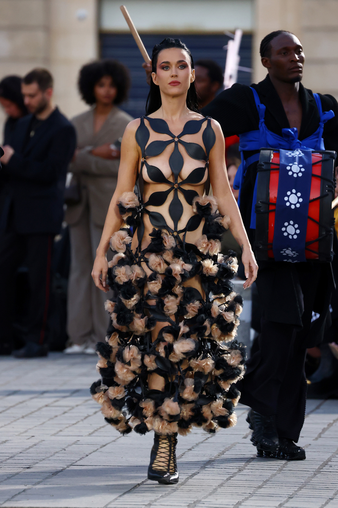 Katy Perry, 2024 Paris Haute Couture Fashion Week