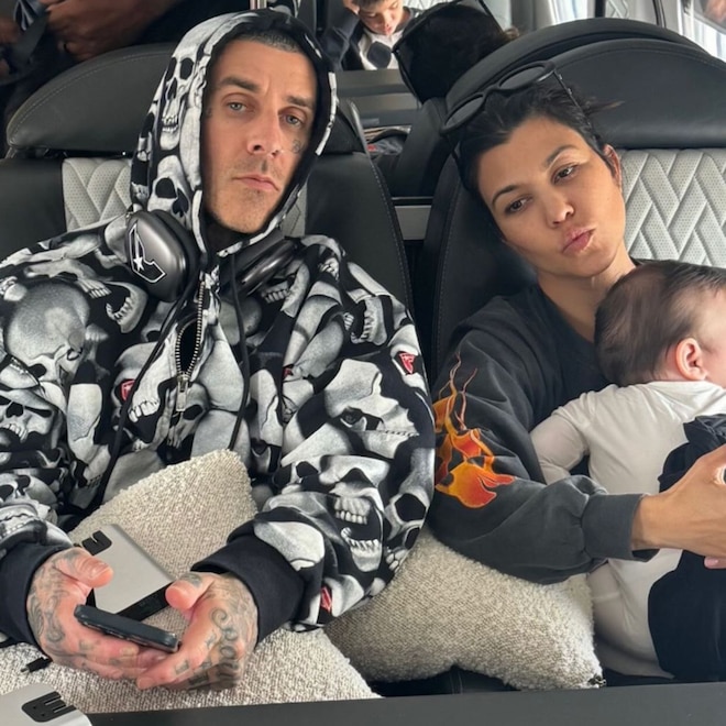 Kourtney Kardashian, Rocky Barker, Rocky Thirteen Barker, Travis Barker