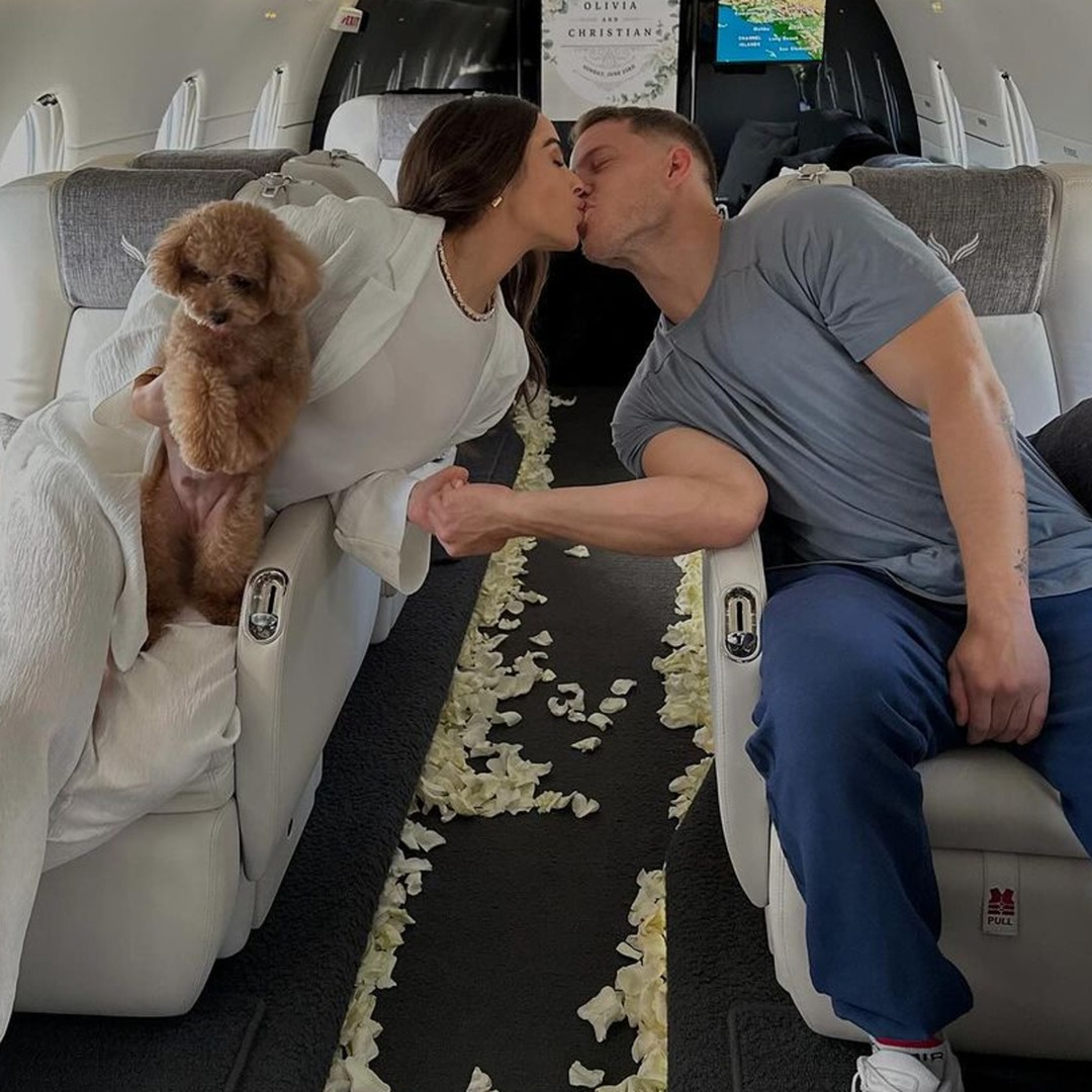The Lux Way Olivia Culpo and Christian McCaffrey Kicked Off Their Wedding Week – E! Online The Lux Way Olivia Culpo and Christian McCaffrey Kicked Off Their Wedding Week – E! Online