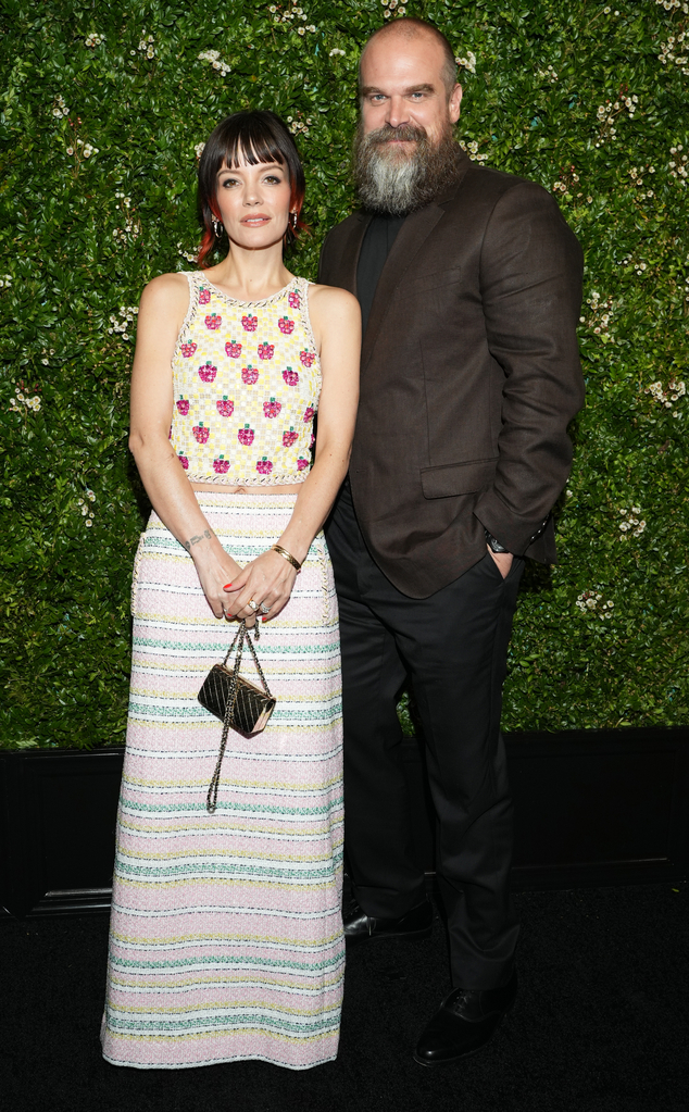 Lily Allen, David Harbour