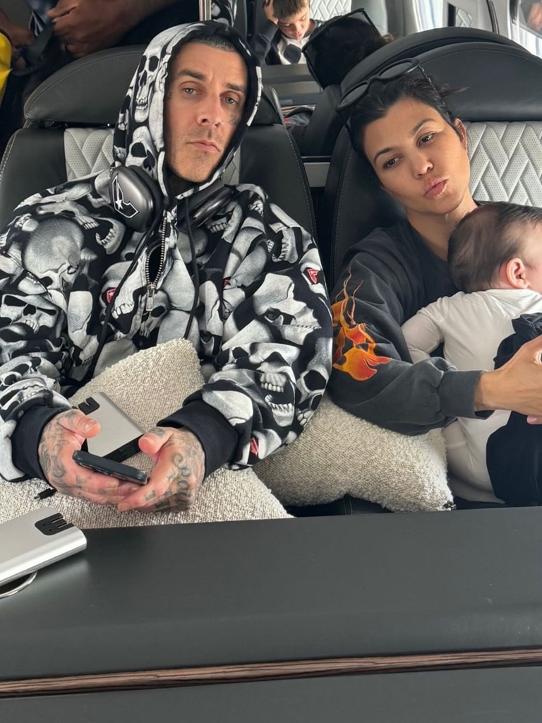 Kourtney Kardashian, Rocky Barker, Rocky Thirteen Barker, Travis Barker