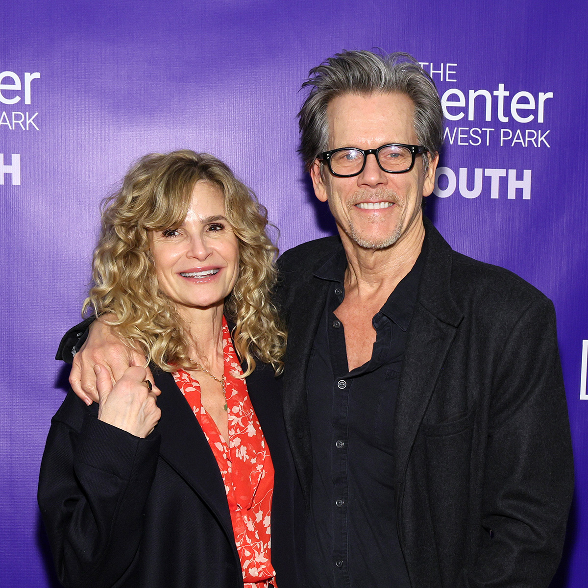 Kevin Bacon, Kyra Sedgwick Make Rare Public Appearance With Their Kids