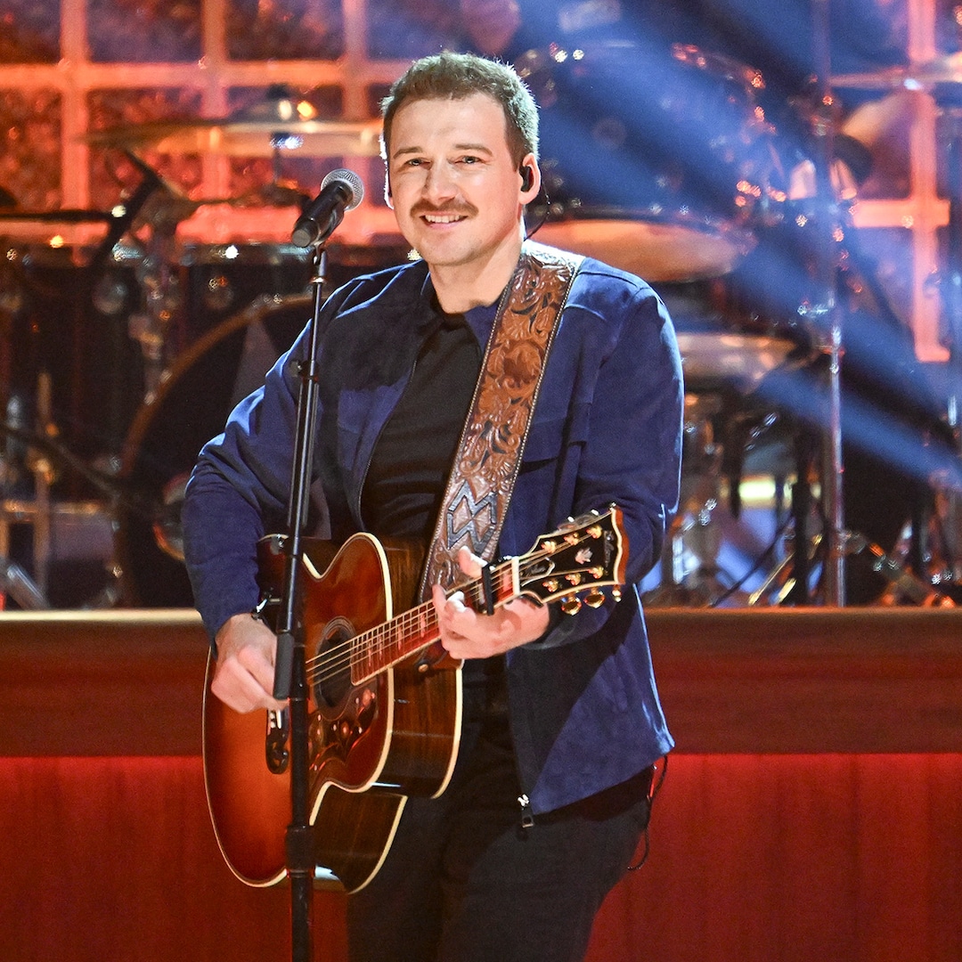 Morgan Wallen Hit in the Face With Fan’s Thong During Concert – E! Online Morgan Wallen Hit in the Face With Fan’s Thong During Concert – E! Online