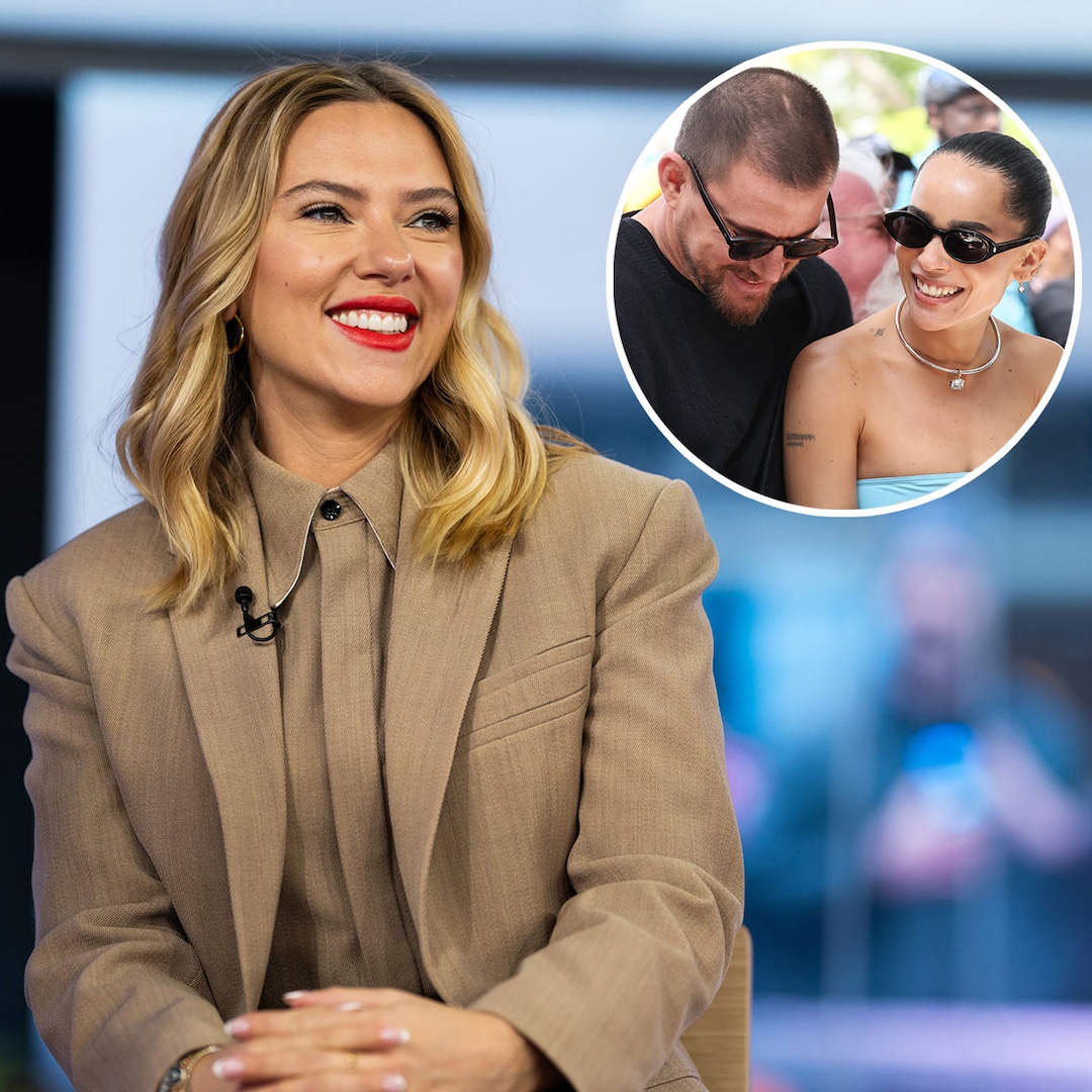 Scarlett Johansson Shares Why She Loves Channing Tatum and Zoe Kravitz’s Relationship – E! Online Scarlett Johansson Shares Why She Loves Channing Tatum and Zoe Kravitz’s Relationship – E! Online
