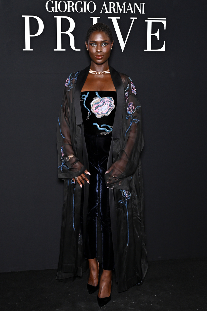 Jodie Turner-Smith, 2024 Paris Haute Couture Fashion Week