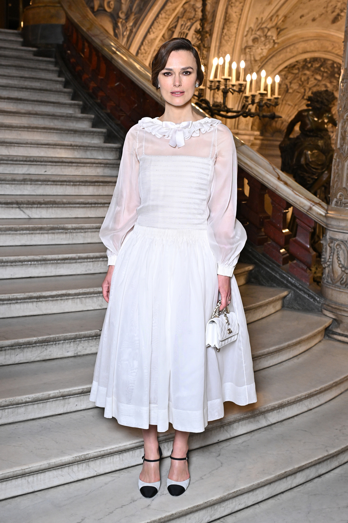 Keira Knightley, 2024 Paris Haute Couture Fashion Week