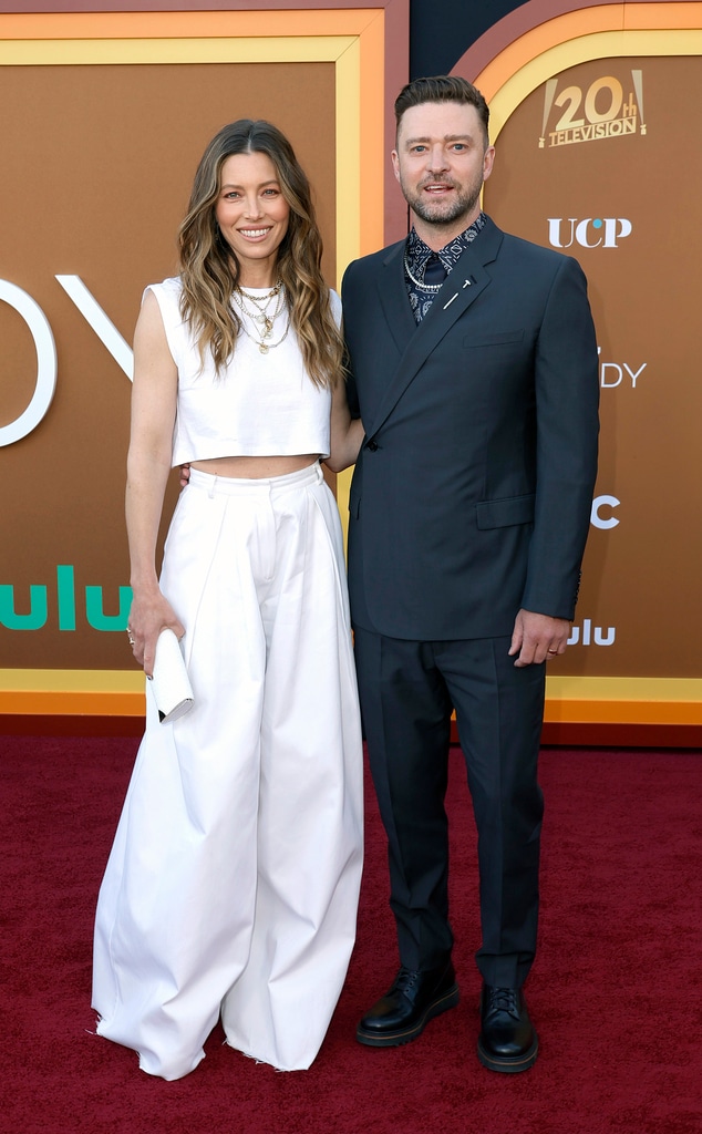 Justin Timberlake, Jessica Biel