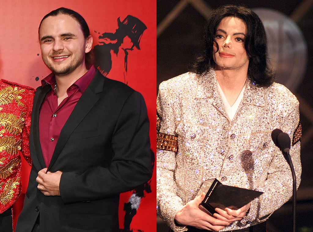 Prince Jackson Shares Heartbreaking Note to Late Dad Michael Jackson