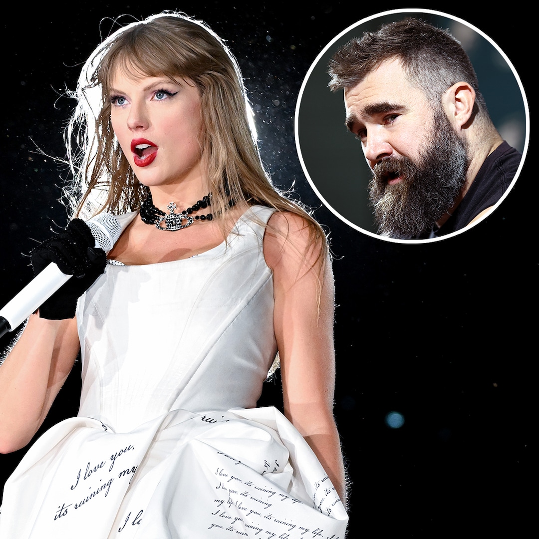 Jason Kelce Reveals What Made Him Cry at Taylor Swift Concert With Travis Kelce – E! Online Jason Kelce Reveals What Made Him Cry at Taylor Swift Concert With Travis Kelce – E! Online