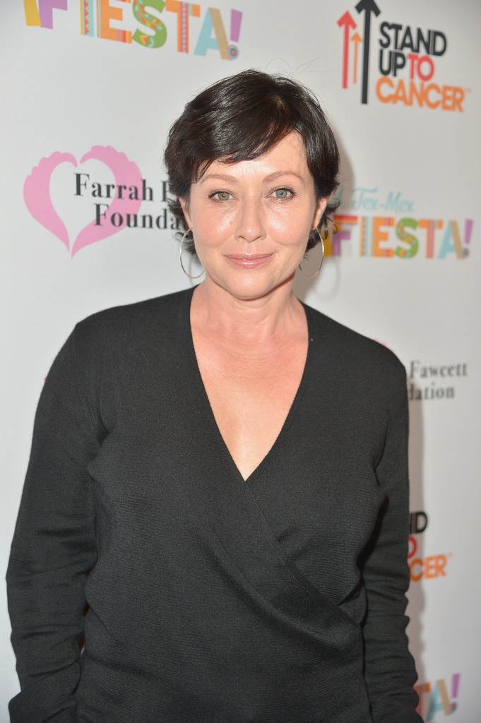 Shannen Doherty's Cancer Journey, in Her Own Words