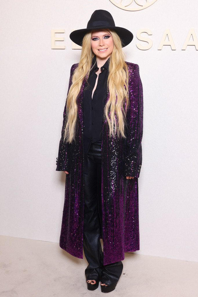 Avril Lavigne, 2024 Paris Haute Couture Fashion Week