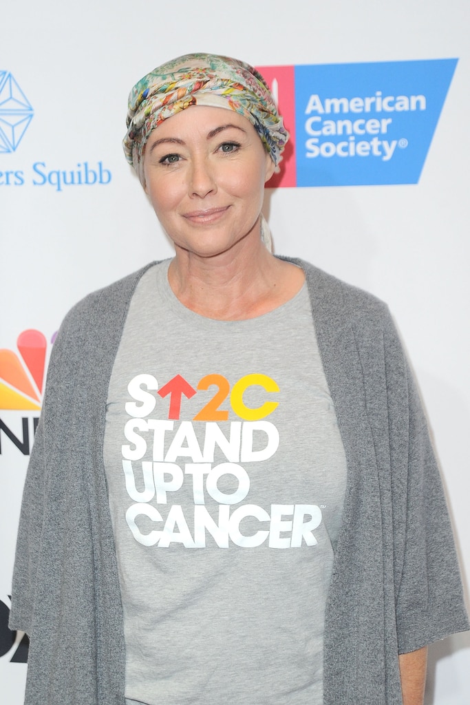 El viaje del cáncer de Shannen Doherty, en sus propias palabras