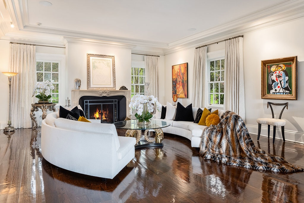 Catherine Zeta-Jones and Michael Douglas' $12 Million Mansion