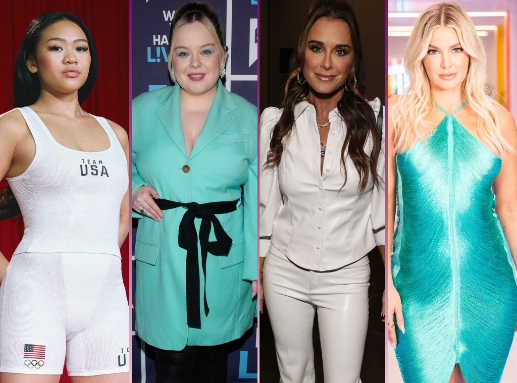 Store Celeb Most Shopped June 2024 Suni Lee, Nicola Coughlan, Kyle Richards, Ariana Madix