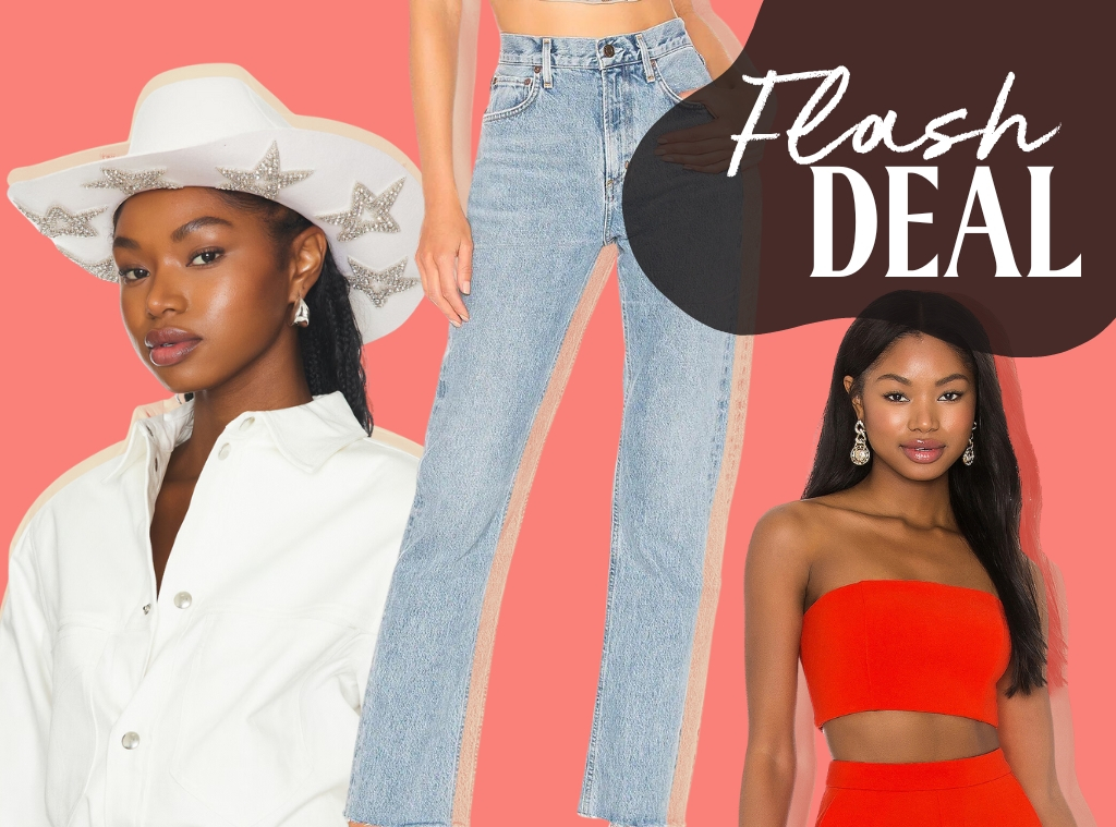 Store Revolve 4th of July Offers