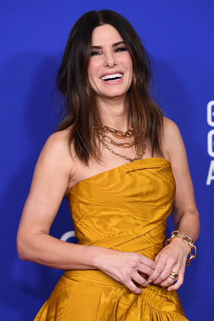 Prueba de que el estilo de Sandra Bullock siempre ha sido prácticamente mágico