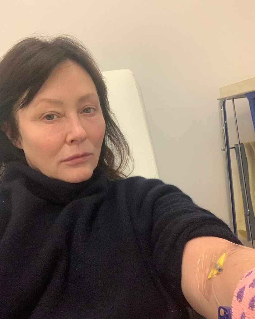 Shannen Doherty's Cancer Journey, in Her Own Words