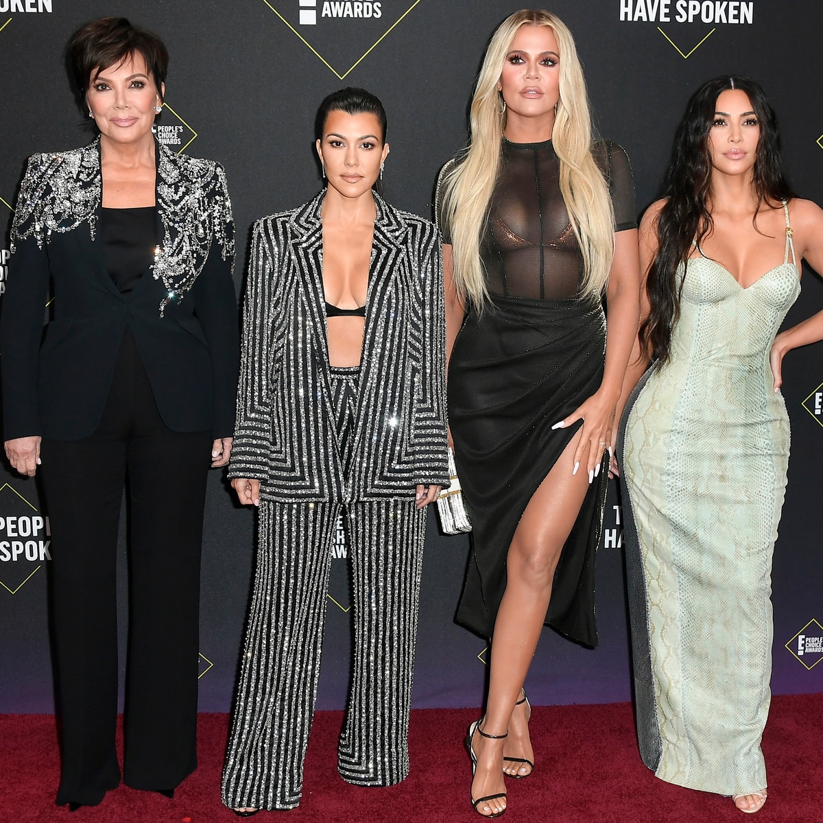 Kris Jenner, Kim Kardashian, Khloe Kardashian, Kourtney Kardashian