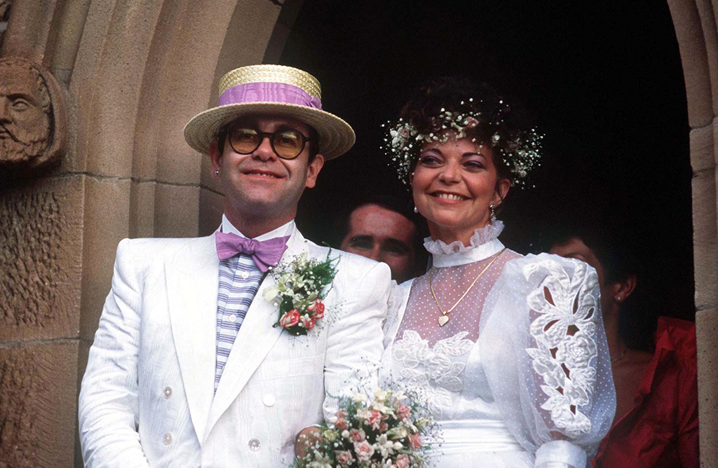 Elton John, Renate Blauel, 1984, through the years