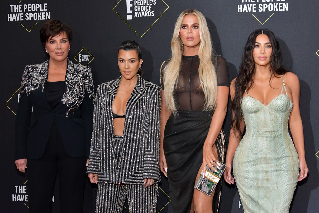 Kris Jenner, Kim Kardashian, Khloe Kardashian, Kourtney Kardashian