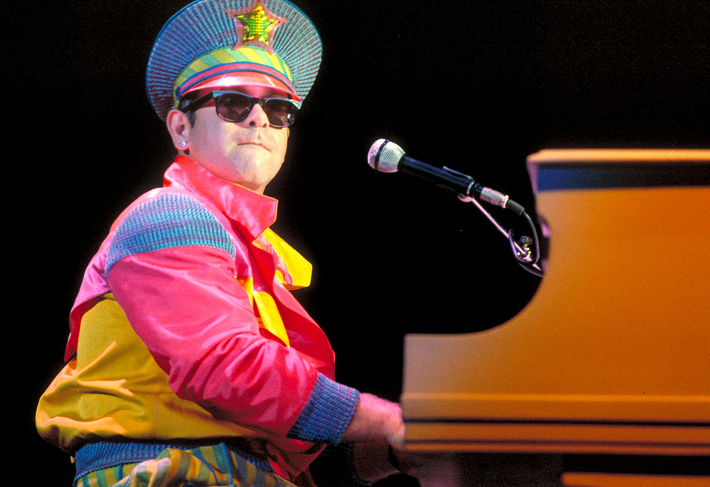 Elton John, 1982, through the years