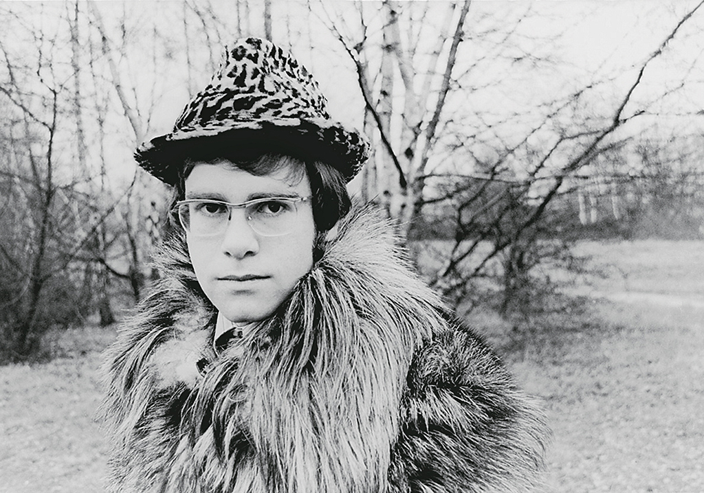 Elton John, 1968, through the years