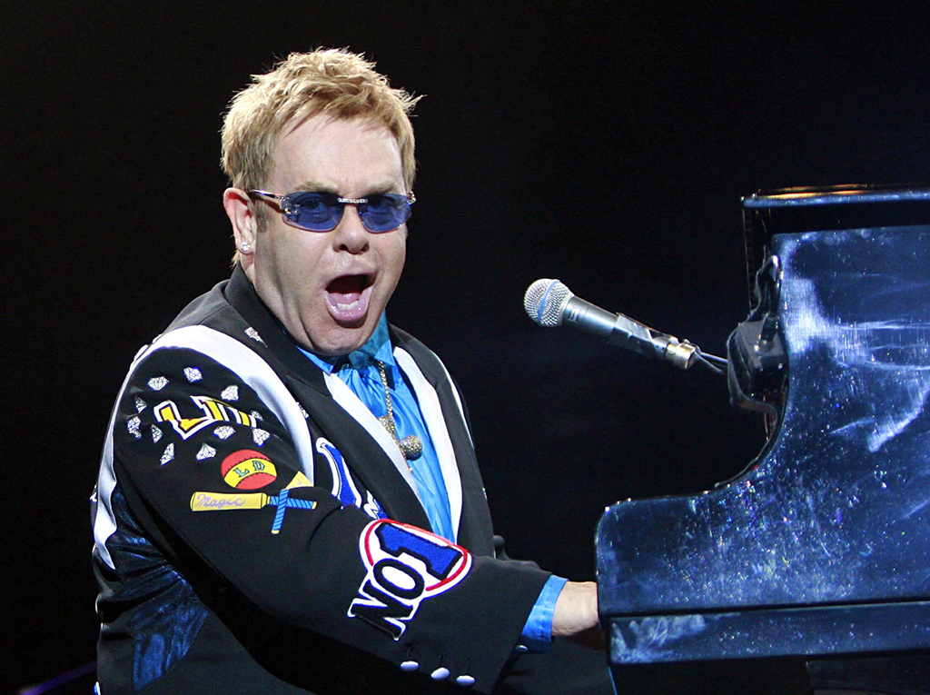 Elton John, 2007, through the years