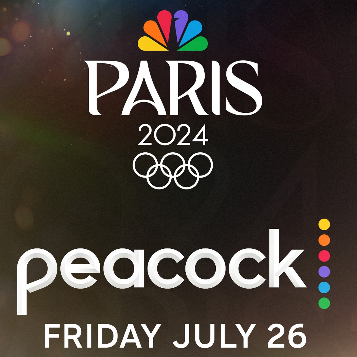 2024 Paris Olympics Logo, Peacock