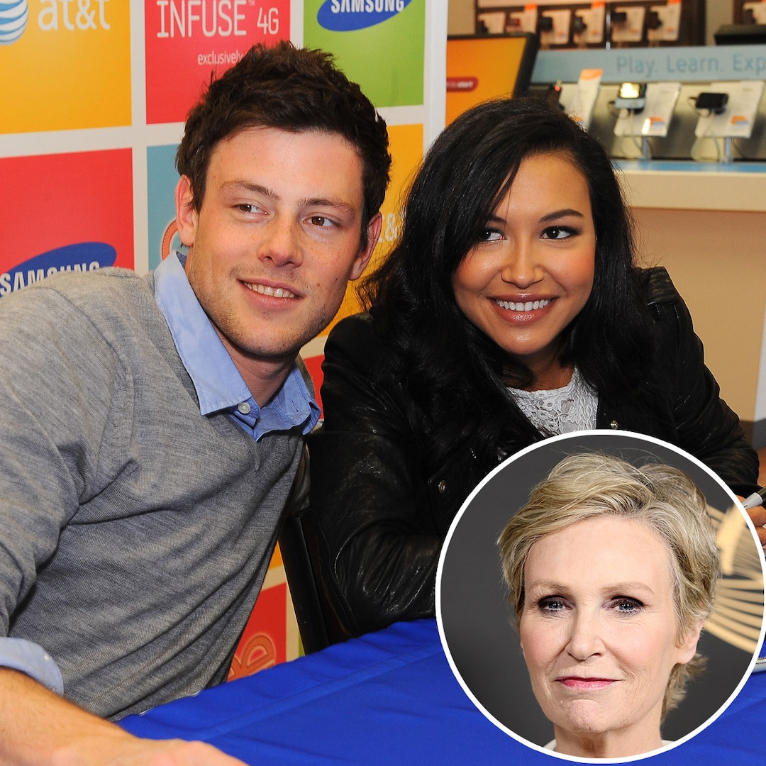 Jane Lynch Reflects on Deaths of Glee's Cory Monteith & Naya Rivera